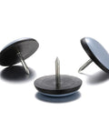 Close-up of PTFE Furniture Glides Sliders For Chair Legs 1 Inch Size Cushioned Movers, showcasing sturdy construction for easy moves
