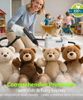 High Performance 2500W Handheld Steam Cleaner With Auto Stop And 15 Piece Accessory Kit, cleaning plush toys in a child's playroom.