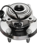 Four Front And Rear Wheel Bearing Hubs Assembly Replacement Kit For 2010 2017 Chevy Equinox And GMC Terrain close-up