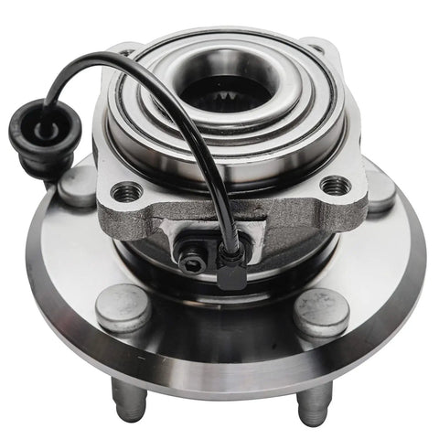 Four Front And Rear Wheel Bearing Hubs Assembly Replacement Kit For 2010 2017 Chevy Equinox And GMC Terrain close-up