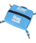 Insulated Cooling Pack for Seaside Adventures and Water Sports with anti splash pouch, blue paddleboard bag, moisture proof zipper