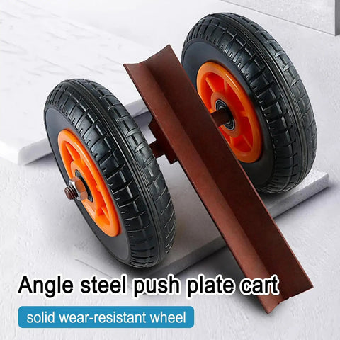 Heavy Duty Panel Dolly Cart For Sheet Material Moving With Grip Tough Anti Slip Wheels And Roll Like Butter Precision Featuring A Beast Mode 440 Pound Frame Crafted As A No Sweat Workhorse For Quick Garage Or Job Site Transport Runs