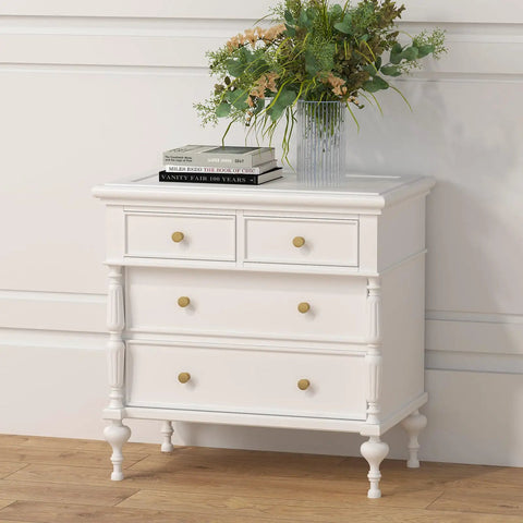 White dresser with 10 Pack Champagne Bronze Cabinet Knobs Round Dresser Drawer Knobs And Champagne Bronze Cabinet Pulls Zinc Cabinet Hardware