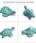 Chic Cute Turtle Toilet Bolt Covers 2 Pack For Bottom Of Toilet Coastal Beach House Bathroom Decor Easy Install
