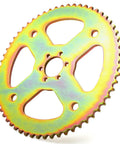 60T 6 Hole Steel Rear Chain Sprocket Replacement For 420 Chain Fits Coleman CT100U CC100X Motovox MBX10 Baja Mini Bikes