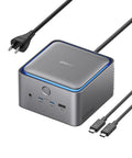 14-In-1 Thunderbolt 5 Docking Station With 120Gbps Transfer, 140W Max Charging, Cooling System, Dual 8K Display Support