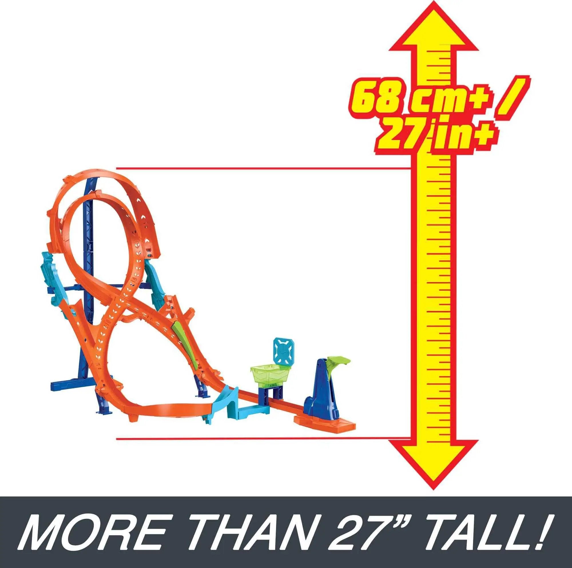 Figure Eight Jump Track Set With HF Low Inventory!