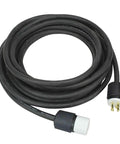 Hella Tough Heavy Duty 100 Foot 10 4 Soow Twist Lock Extension Power Cord With Nema L16 30 Plug And Socket.