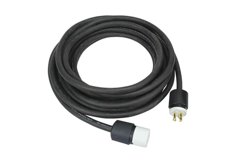 Hella Tough Heavy Duty 100 Foot 10 4 Soow Twist Lock Extension Power Cord With Nema L16 30 Plug And Socket.