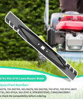Gator Mulching Blade For 21 Inch Deck Beefs Up Your Mower Replaces 942-0741 742-0741, shown with lawn mower in background
