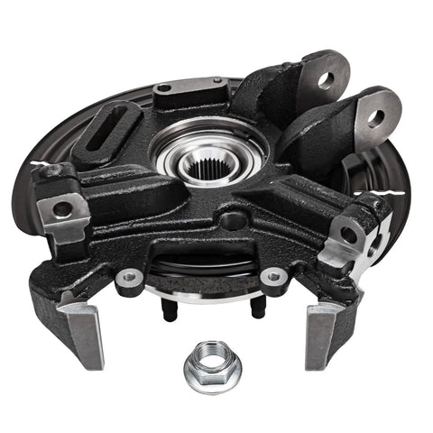 Rear Two Piece Steering Knuckles With Wheel Hub Bearing Assembly For 2002 2003 2004 2005 Ford Explorer And Mercury Mountaineer Replacement Kit