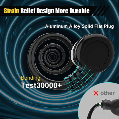Badass Weather Protection On This Six Foot Waterproof Outdoor Extension Cord Makes Rain Or Snow Just Background Noise While The Heavy Duty Fire Rated Three Prong Cable Powers Your Gear Safely Anywhere You Go, featuring a durable aluminum alloy flat plug.
