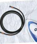 High Pressure Steam Hose For Iron Replacement No Fuss Flexible High Temperature Resistant Durable Steam Iron Tube