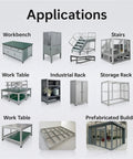 Application examples of Heavy Duty Aluminum Extrusion Rail 50x100mm With 10.2mm Slot For DIY Machine Framework And CNC Printers