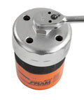 88.8 Millimeter Oil Filter Cap Wrench for Hyundai and Kia Easy Puller Tool with 3/8 inch drive on orange filter