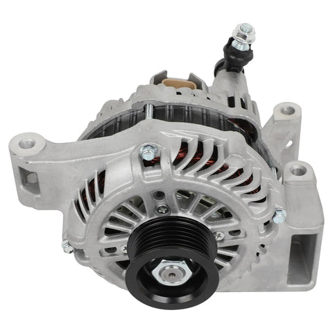 Alternator Replacement For Mazda 3 2.0L 2004-2009 And Mazda 3 2.3L 2004-2009 Plus Mazda 5 2.3L 2006-2007 With 6 Groove Pulley 90A 12V