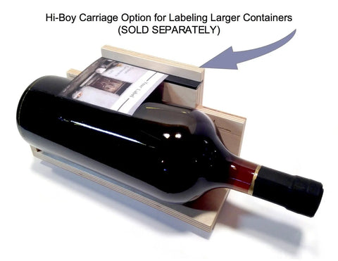 Heavy Duty Manual Bottle Labeler For Wine Beer And Jars Guarantees Straight Up Flawless Alignment Every Single Day Handcrafted With Top Tier Materials So You Can Finalize Your Crooked Mess Problems And Score Hella Pro Results Now