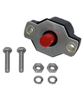 Heavy Duty Push Button Circuit Breaker 50 Amp Weatherproof Marine Electrical Reset Switch With Full Hardware Kit components.