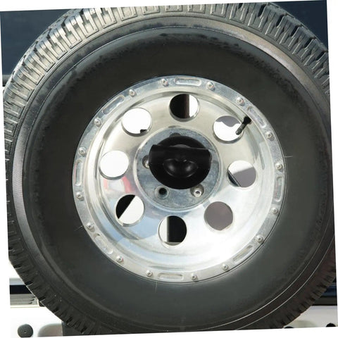 Heavy Duty Spare Tire Bolt Hold Down Retainer For Quick Install Fits Most Vehicles And Keeps Your Spare Wheel From Bouncing Or Shifting In The Trunk Built Tough With Durable Steel And Corrosion Resistant Finish For Everyday Driving
