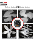 120FPS Global Shutter Mono USB Camera Module With 1280x800 800P High Speed UVC Webcam And 130 Degree Wide Angle M12 Lens For PC Laptop