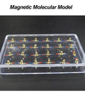 Hands-On Classroom Physics Demonstration Kit With Magnetic Molecular Model for visualizing magnetization in science classrooms