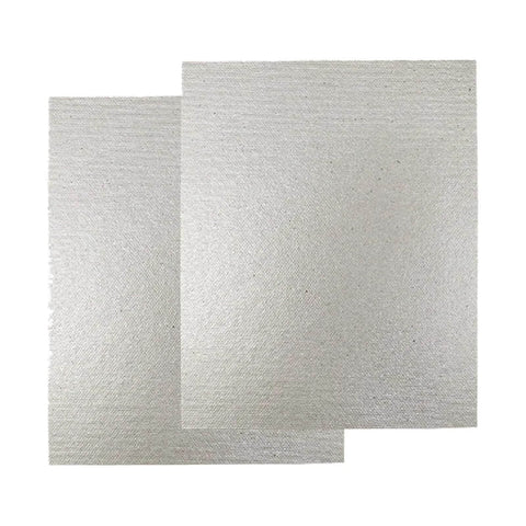 Super Thick 15 By 12 Cm Microwave Mica Sheets 2 Pack Heavy Duty Heat Insulation Plates For Magnetron Cap Shields