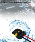 Heavy Duty Headlight Wiring Harness Pigtail Kit With Female Sockets For 9005 9006 9012 HB3 HB4 Headlights Car Fog Light Plug