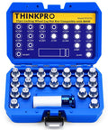Wheel Lock Removal Kit For BMW 21 Piece Wheel Lock Key Set With Anti Theft Nut Socket open case view showing sockets