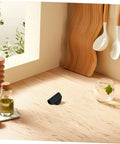 Steam Wand Rubber Sleeve For Coffee Machine Accessories Kit With Pipe Insulation Tube And Elbow Cut Guide on wooden table