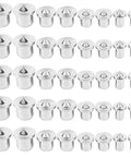 40 Pcs Dowel Center Pins Set For Woodworking, Carbon Steel Drill Guide Markers in Four Sizes, Pro Grade Sharp Point Alignment Tool