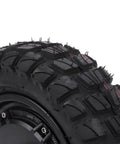 Close-up of 11 Inch Hub Motor For Electric Scooters And Small Motorcycles, Brushless High Power 500W To 1800W with rubber tire