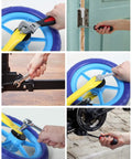 Using the 245-Piece Mechanics Tool Set And Socket Kit For Home Auto Repair With 3/8 Inch Drive Ratchet, Wrenches, Pliers