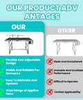 Side-by-side comparison of Heavy Duty Workhorse Electric Conveyor Belt With Hassle Free Adjustable Speed and Anti Static PvC Track.