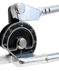 Lever Type Tube Bender For 1/2 Inch OD Tubing With Cushioned Grips, Built Tough And Pro Grade, integrated angle markings visible