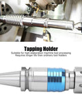 Heavy Duty CNC Holder Tension Compression Taper Chuck For Milling Machines And CNC Machining Centers Precision Tool Holding Accessory For Rock Solid Clamping And Ultra Accurate Machining tapping holder on CNC lathe
