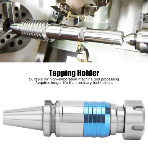 Heavy Duty CNC Holder Tension Compression Taper Chuck For Milling Machines And CNC Machining Centers Precision Tool Holding Accessory For Rock Solid Clamping And Ultra Accurate Machining tapping holder on CNC lathe