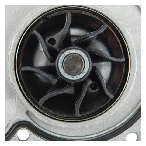 Top Tier Aluminum Water Pump For Audi A6. Heavy Duty Engine Cooling System Replacement Part. Durable Build Ensures Reliable Coolant Flow And Prevents Overheating. Perfect Fix For Your Ride.
