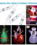 LED Window Lights Kit Waterproof Storefront Lighting For Advertising And Signs 12V 5050 LED Strips in inflatables