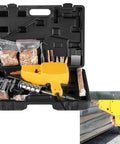Portable Stud Welder For Car Dent Repair Handheld DIY Body Panel Spot Welding Kit With 800W Power open case and welder tool