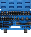 Beefy 71 Piece Torx And Hex Socket Set For Home And Pro Use, Includes One Quarter Inch, Three Eighths Inch And One Half Inch Drives