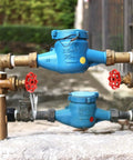 Heavy Duty Red Cast Steel Outdoor Faucet Handle Replacement Round Wheel Valve Spigot Knob For Yard Hose Pipe Rust Proof Plumbing Parts on faucet.
