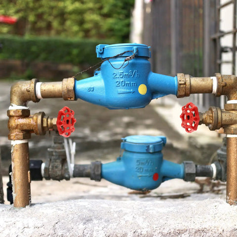 Heavy Duty Red Cast Steel Outdoor Faucet Handle Replacement Round Wheel Valve Spigot Knob For Yard Hose Pipe Rust Proof Plumbing Parts on faucet.