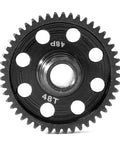 Beefed Up Hardened Steel 48P 48T Spur Gear Upgrade for One Tenth Scale RC Car Direct Replacement for Traxxas 4 Tec 2.0 3.0