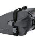Waterproof Wedge Dry Bag With Strap Mount For Bikes And Gear Welded Seams Quick Release Buckle Secure Nylon Straps