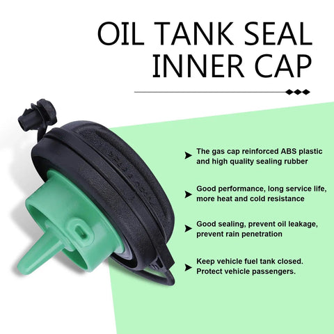 Gas Cap For Volkswagen And Audi Models 5C0201550T 5Q0201550L Direct Fit Locking Style Leak Proof Fuel Tank Cap with description text