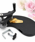Crepe Paper Curling Tool For Florists And Crafters With Wear Resistant Roller And Dual Gear Crimp Options next to floral decor