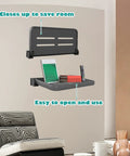 Level Up Your Rig Setup With These Smooth Folding Aluminum Wall Shelves For Rv Trailers And Motorhomes. Wall-mounted shelves with easy-open design.