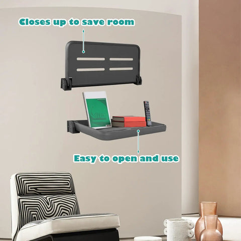 Level Up Your Rig Setup With These Smooth Folding Aluminum Wall Shelves For Rv Trailers And Motorhomes. Wall-mounted shelves with easy-open design.
