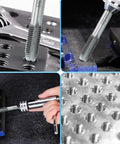 M10 X 1.5 Metric Tap And Die Set For HSS Machine Threads being used in metalworking and threading applications