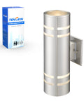 Outdoor Wall Sconce Waterproof Light Fixture For Porch And Patio Stainless Steel 304 Weatherproof with box.